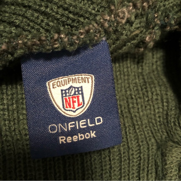 NFL Reebok New York Jets Beanie Hat - Picture 3 of 5